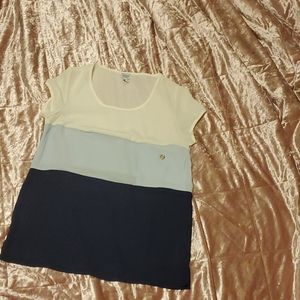 Fun striped pocket tee